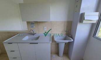 Imagem 2: Apartamento com 2 dormitórios para alugar, 47 m² por R$ 730,00/mês - São Benedito - Santa