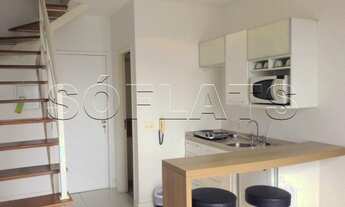 Imagem 3: Flat Dali Nyc Berrini Residence para locação com 40m² contendo 1 dormitório