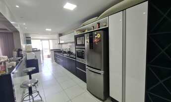 Imagem 4: Apartamento para venda com 142 metros quadrados com 3 quartos em Guilhermina - Praia Grand