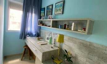 Imagem 3: Apartamento de frente para o mar, com 2 dormitórios, 01 suíte, à venda, 77m² por R$ 520.00