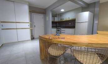 Imagem 3: Kitnet com 1 dormitório para alugar, 38 m² por R$ 1.800,00/mês - Ponta da Praia - Santos/S