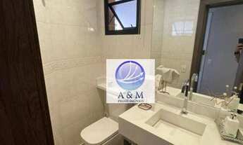 Imagem 6: Apartamento com 3 dormitórios para alugar, 123 m² por R$ 5.000/mês - Vila Regente Feijó