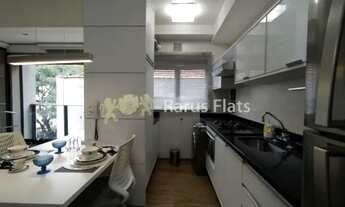 Imagem 4: Flat para locação no Paraíso - Edifício Option Paraíso