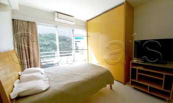 Imagem 6: Flat American Loft com 37m², 1 dormitório e 1 vaga disponível para locação em Perdizes