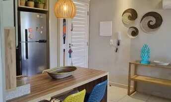 Imagem 3: Flat com 2 quartos, 100 metros da praia no centrinho de Porto