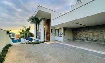 Imagem 3: Casa com 4 dormitórios à venda, 410 m² por R$ 4.650.000 - Residencial Jatibela - Campinas