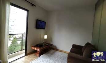 Imagem 2: Flat para alugar no Jardins - Edifício Paulistânia - Cód. 17100643