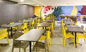 Imagem 5: Flat no Beach class Hotel e Residence