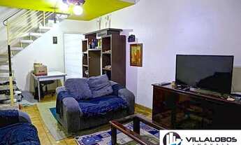 Imagem: Casa com 2 dormitórios à venda, 120 m²