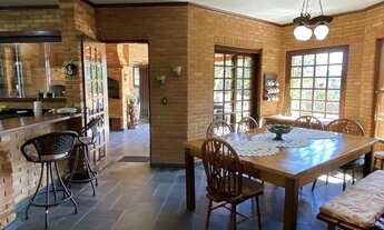 Imagem 2: CASA EM Cond. Forest Hills - Rústica, 4 dorms (2 sts), 4 áreas gourmet, piscina, sauna e v