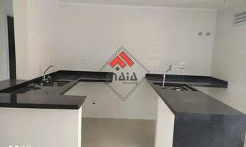 Imagem 2: Apartamento para venda possui 62 metros quadrados com 2 quartos em Jardim - Santo André