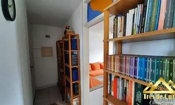 Imagem 2: 1 Dormitorio vista panoramica, amplo, 1 vaga coletiva, lazer, na praia dos milionarios, Sa