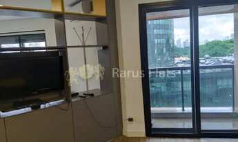 Imagem 6: Flat para alugar no Itaim Bibi - Edifício Golden Tower - Cód. LTI10032