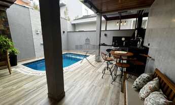 Imagem 3: Casa - Condomínio - Parque Califórnia - Jacareí - Residencial Crystal Park - 258m² - 3 Dor