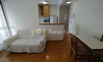Imagem 2: Rarus Flats - Flat para locação - Edifício Espaço Alpha