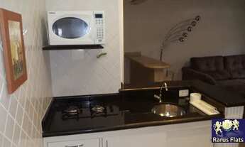 Imagem 6: Flat para locação no Itaim Bibi - Edifício Saint James - Cód. ZPG04913