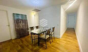 Imagem 7: Apartamento na Gávea 83m² com 2 quartos e dependência completa