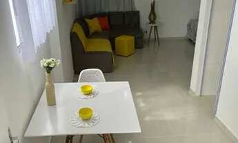 Imagem 3: Apartamento pé na área 1 dormitório em Tupi - Praia Grande - SP