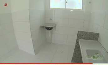 Imagem 2: Vendo apartamento no térreo no residencial vida nova Santa maria todo em dias água luz