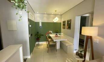 Imagem 3: Apartamento com 2 dormitórios à venda, 63 m² por R$ 640.000 - Marapé - Santos/SP