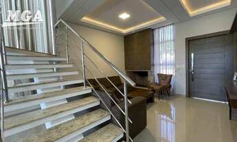 Imagem 3: Sobrado com 3 dormitórios à venda, 237 m² por R$ 1.390.000,00 - Condomínio Horizontal Terr