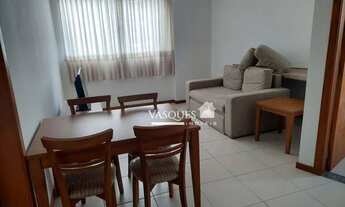 Imagem 2: Apartamento com 1 dormitório para alugar, 50 m² por R$ 2.398/mês - Várzea - Teresópolis/RJ