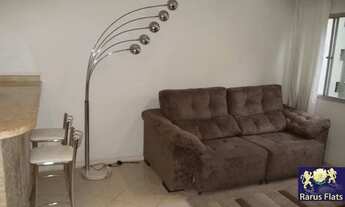 Imagem 3: Flat para locação no Itaim Bibi - Edifício Saint James - Cód. ZPG04913