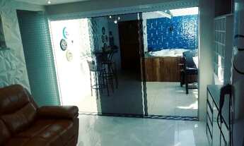 Imagem 5: Linda casa mobiliada e decorada bem localizada tres suites condominio