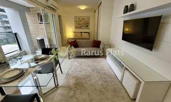 Imagem: Flat para locação no Paraíso - Edifício