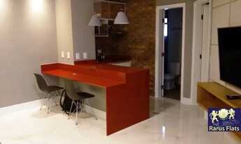 Imagem 2: Flat para alugar no Itaim Bibi - Edifício Golden Tower - Cód. UGY10045