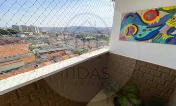 Imagem 5: Apê de 70m2 com varanda, 3 quartos sendo 1 suíte e 1 vaga na Vila Nova Cachoerinha