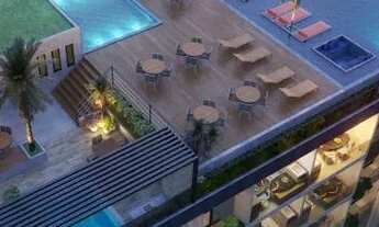 Imagem: Apartamento com 02 quartos na beira-mar