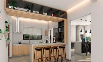 Imagem 2: SOBRADO 3 SUÍTES E PISCINA DE BORDA INFINITA EM CONDOMÍNIO DE BRAGANÇA