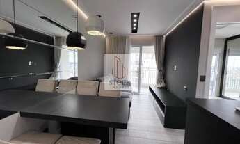 Imagem 7: Aluguel de apartamento semi mobiliado, 01 dormitório, varanda gourmet, 1 vaga-Vila Guarani