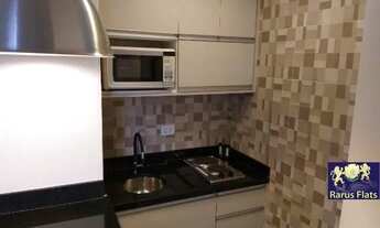 Imagem 4: Flat para alugar no Itaim Bibi - Edifício Golden Tower - Cód