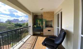 Imagem: Apartamento 174m, com amplo living com varanda