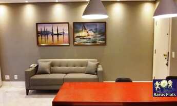 Imagem 3: Flat para alugar no Itaim Bibi - Edifício Golden Tower - Cód. UGY10045