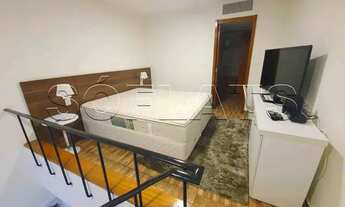 Imagem 6: Flat no Jardins com 56m², com serviços, sem burocracia na locação a 100 metros da Av. Paul