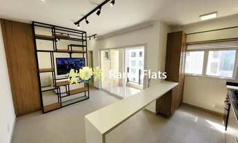 Imagem: Flat para locação no Paraíso - Edifício