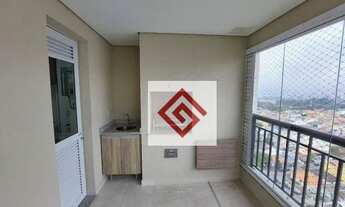 Imagem 7: Apartamento com 3 dormitórios para alugar, 85 m² por R$ 4.100,00/mês - Vila Curuçá - Santo