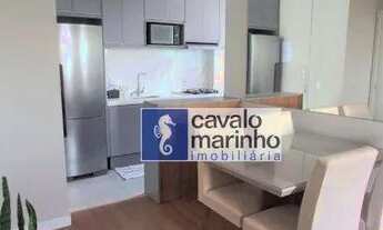 Imagem 5: Apartamento com 2 dormitórios à venda, 56 m² por R$ 280.000 - Valentina Figueiredo - Ribei