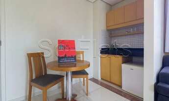 Imagem 3: Flat Santana Gold com 32m² contendo 1 dormitório 1 vaga de garagem disponível para locação