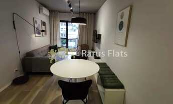 Imagem 2: Flat para locação nos Jardins - Edifício London Flat - Cód. MYE10592