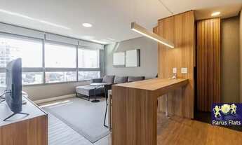 Imagem 2: Flat para locação na Vila Mariana - Edifício Tita Salzano - Cód. SDM13141