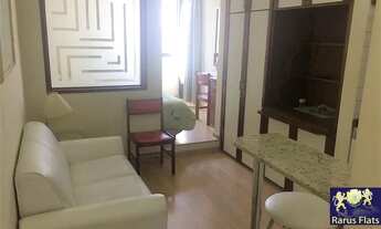 Imagem: Flat para alugar no Jardins - Edifício