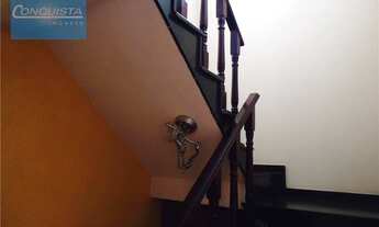 Imagem 7: Sobrado com 3 dormitórios à venda, 230 m² por R$ 690.000,00 - Jardim Las Vegas - Santo And