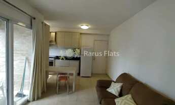 Imagem 3: Flat para locação no Paraíso - Edifício Option Paraíso