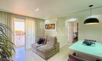 Imagem 1: Quot;Espaço perfeito: Apartamento de 57 metros quadrados, onde estilo e conforto se encon