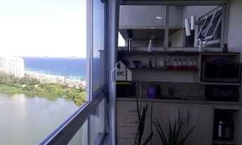 Imagem 2: Barra da Tijuca - 2 quartos com vista Mar e Lagoa