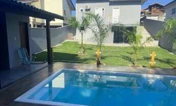 Imagem 2: Alugo casa/ com piscina